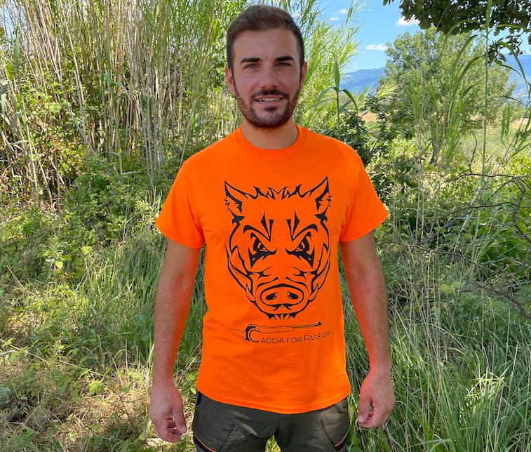 #WILDBOARPASSION T-Shirt _ WILD BOAR HUNT