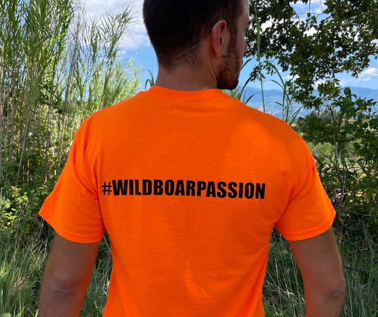 #WILDBOARPASSION T-Shirt _ WILD BOAR HUNT