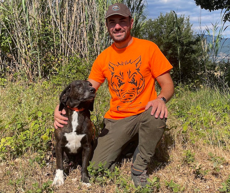 #WILDBOARPASSION T-Shirt _ WILD BOAR HUNT