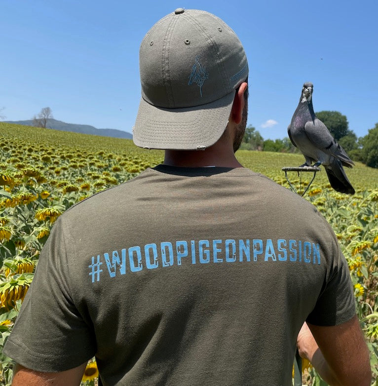 #WOODPIGEONPASSION T-Shirt _ COLOMBACCIO HUNT