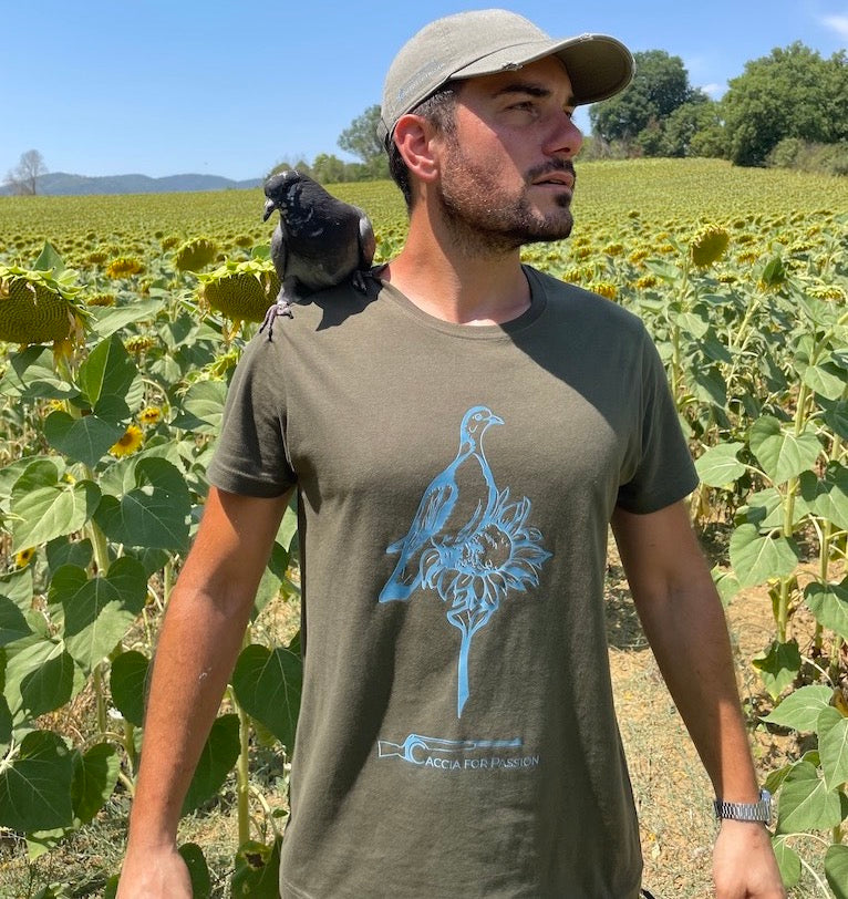 #WOODPIGEONPASSION T-Shirt _ COLOMBACCIO HUNT