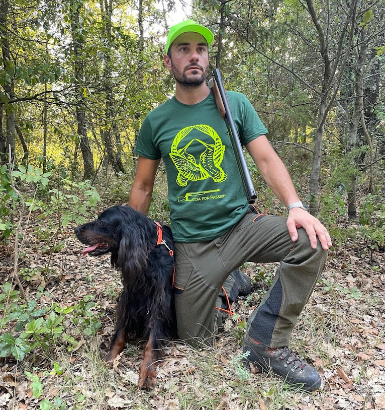 T-Shirt #WOODCOCKPASSION _ CACCIA ALLA BECCACCIA