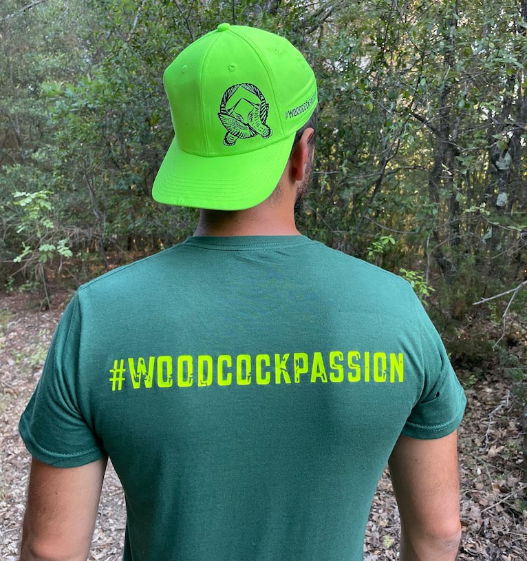 T-Shirt #WOODCOCKPASSION _ CACCIA ALLA BECCACCIA