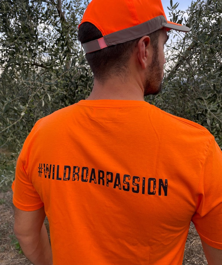 T-Shirt #WILDBOARPASSION _ CACCIA AL CINGHIALE